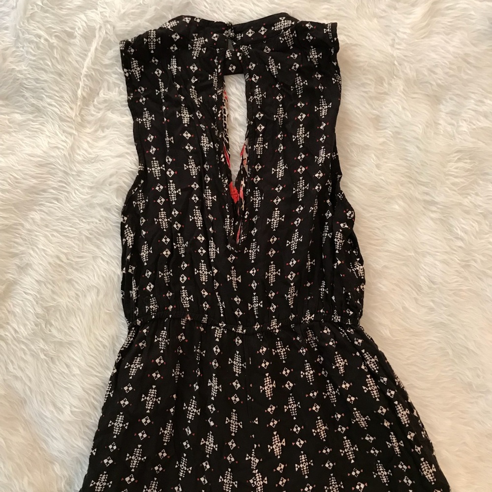 Angie Wide Leg Printed Jumpsuit - Picture 2 of 4